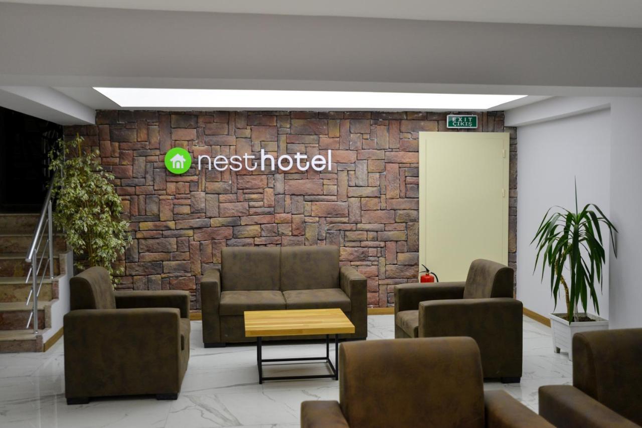 Nest Hotel Uşak Exterior foto