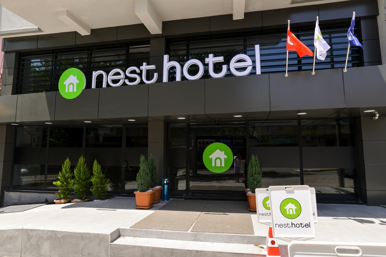 Nest Hotel Uşak Exterior foto